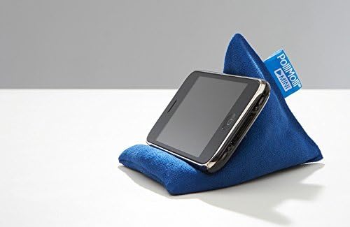 PolliMolli Mini Smart Phone Bean Bag Stand (blue)
