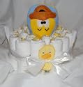 New~1 tier Diaper Cake *duck themed*