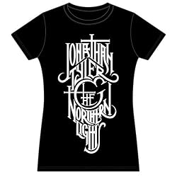 Jonathan Tyler & the Northern Lights - Women's Black Logo T-Shirt