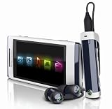 Sony Ericsson - Aino - T&eacute;l&eacute;phone portable - Ecran tactile 3" - Quadri-bande - Appareil photo 3,1 Mpix - Lecteur Multim&eacute;dia - Bluetooth / Wifi / USB - Blanc