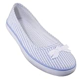 Women's Merona® Elle Seersucker Skimmers - Blue