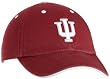 NCAA Indiana Hoosiers Adult Adjustable Hat, Crimson