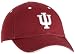 NCAA Indiana Hoosiers Adult Adjustable Hat, Crimson