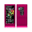Brand New XYLO ACCESSORIES Pink Hybrid Armor Hard Shell Skin Case for the Sony Ericsson SATIO (aka IDOU) Mobile Phone.