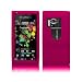 Brand New XYLO ACCESSORIES Pink Hybrid Armor Hard Shell Skin Case for the Sony Ericsson SATIO (aka IDOU) Mobile Phone.