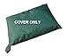 Cover For Dog Ruff   Extra Large Waterproof Dog Bed With Memory Foam Crumb Filling In Racing Green 120x100cm ( 47x39 inches)  From ExtraComfort