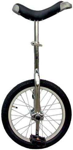 Fun 16-Inch Unicycle - CHROME