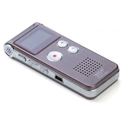 AGPtek® Rechargeable 4G 4GB Digital Audio Voice 