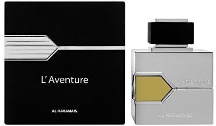 L'Aventure By Al Harmain Spray Jasmine Lily of the Valley Woody Lemon Amber 100ml by Al Harmain