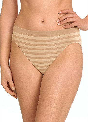 Jockey Women's Underwear Comfies Matte & Shine Hi Cut