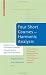 Search : Four Short Courses on Harmonic Analysis: Wavelets, Frames, Time-Frequency Methods, and Applications to Signal and Image Analysis (Applied and Numerical Harmonic Analysis)