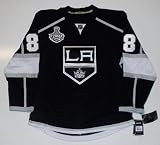 Drew Doughty Authentic 2012 Stanley Cup Los Angeles Kings Rbk Edge Jersey Sz 50 - XX-Large