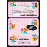 Fridge Fancy Dress: Floral Stickers