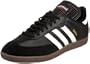adidas Men's Samba Classic Soccer Shoe,Black/Running White,8.5 M