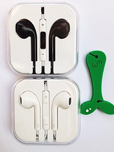 Eerpuds high quality sound earphones with remote and mic control for iPhone 3GS, 4, 4S ,5,5s,6,iPads, Ipods competible Best Quality