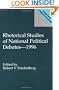 Rhetorical Studies of National Political Debates--1996