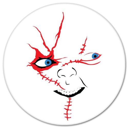 Chucky horror movie sticker decal decal 4