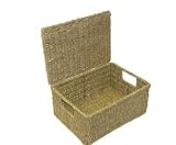BRAND NEW SEAGRASS STORAGE BASKET BOX WITH LID XLARGE(new design)