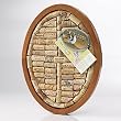 Oval Wine Cork Trivet Kit