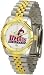 Massachusetts Minutemen Suntime Mens Executive Watch - NCAA College Athletics