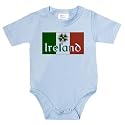Irish Flag Ireland Shamrock Infant Bodysuit