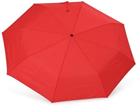 KALISHKA Automatic Folding Umbrella-Double Canopy-Wind Resistant-Auto Opening