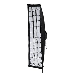 Fancierstudio softbox 10x48 strip softbox egg crate softbox By Fancierstudio SB1048