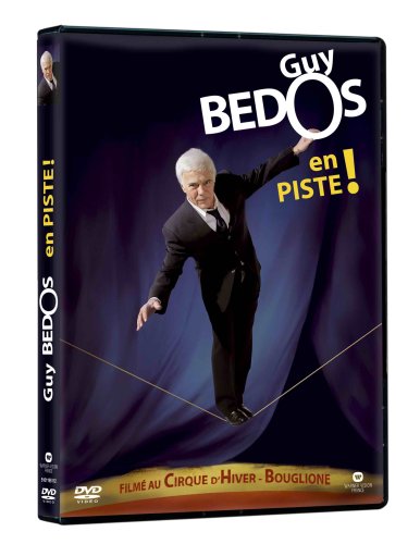 Guy Bedos : En piste ! dvd, Film dvd Guy Bedos : En piste !