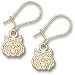 Arizona Wildcats 3/8 UA Dangle Earrings - Sterling Silver Jewelry