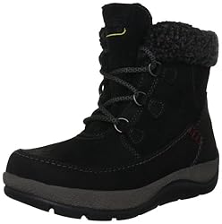 camel active Alaska GTX 18 735.18.01, Damen Fashion Halbstiefel & Stiefeletten, Schwarz (black), EU 42 (UK 8)