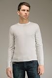 Diesel - Diesel Kabord White Knit Sweater