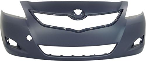 PartsCargo 5211952934 FITS TOYOTA YARIS FRONT PRIMERED BUMPER COVER TO1000321