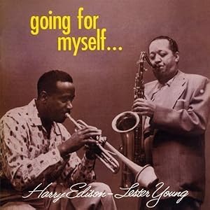 Going for Myself by Lester Young & Harry Sweets Edison (Audio CD - 2009) - Import