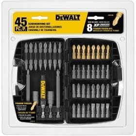 DeWalt Screwdriving Set 45-pc. includes 8 XP extended performance bits by DeWALT