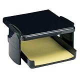 (Price/EA)Height Selectable Monitor Stand, 13-1/2x6x13-1/4, BK
