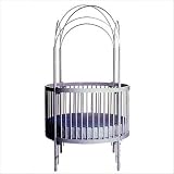 Little Miss Liberty 77-04 Aviary Round Crib Finish: Verde Gris