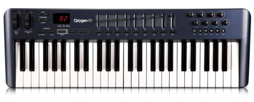 M-Audio Oxygen 49 USB MIDI Controller product image