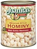 Juanita's Foods Mexican Style Hominy, 25 oz