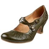 Miz Mooz Women's Trinity Mary Jane Pump,Green,7 M US