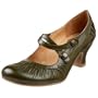 Miz Mooz Women's Trinity Mary Jane Pump,Green,7 M US