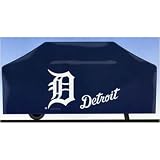 Detroit Tigers Durable Vinyl Grill Cover