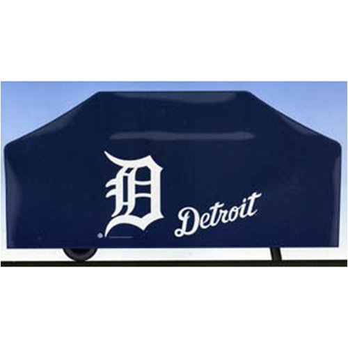 Detroit Tigers Durable Vinyl Grill Cover