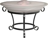 Review Alpine  / Alpine SKY2WT Sky Zone Fountain Table Model Includes Fogger and Light Ice White