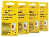 Canon Compatible BCI-21 (BCI21) Ink Cartridges Multi 4-Pack: 2 Black / 2 Color