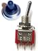 Mini Toggle Switch WATERPROOF with Silicone Boot 5A/120VAC 2A/250VAC ON/OFF/ON