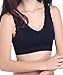 3 Pack Womens Seamless Pullover Sleep Bra Sports Bra
