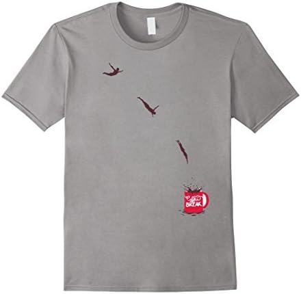 Men's Death Wish Coffee T-Shirt | Funny Coffee Break T-Shirt Medium Slate