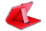 read full review Acase Deluxe Leather Multi-Angle Case/Folio with Stand for Apple iPad (Red)