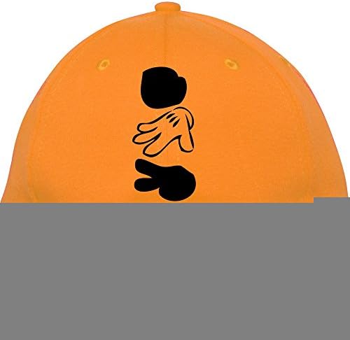 2015 Cool Fashion Trendrock Paper Scissors Yellow Male/female Snapback Baseball Cap Hat