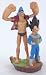 Figure NEO One piece X dragon ball Z franky x vegeta_s-3